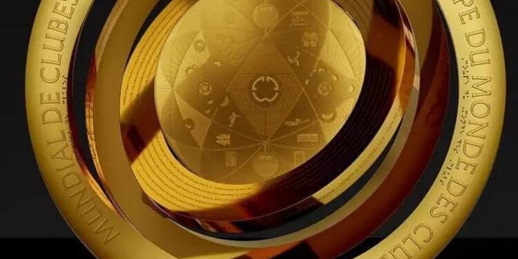 FIFA coupe du monde des clubs: un trophée en or plaqué de 24 carats