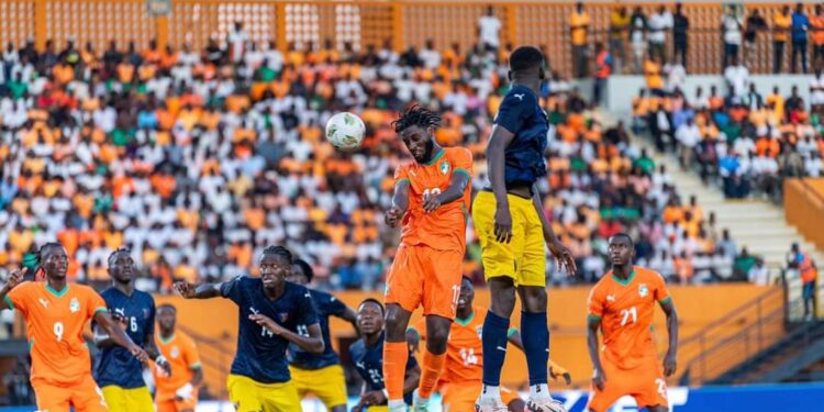 Éliminatoires Can Maroc (6e journée): les Éléphants surclassent les SAO