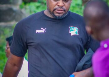 N&rsquo;Dri Romaric (Sélectionneur national A’) : « Je pense qu&rsquo;on a une bonne équipe… »