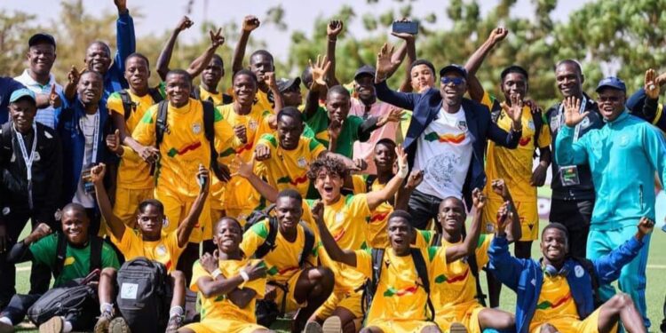 Tournoi UFOA-B qualif CAN scolaire 2025: la Côte d&rsquo;Ivoire en finale