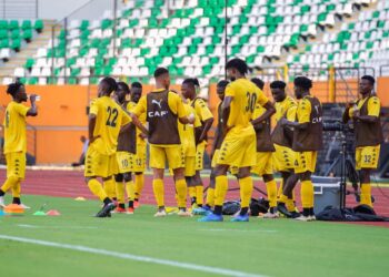 Phase de groupes Coupe CAF/ ASEC-Jaraaf: 23 après.