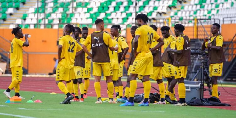 Phase de groupes Coupe CAF/ ASEC-Jaraaf: 23 après.