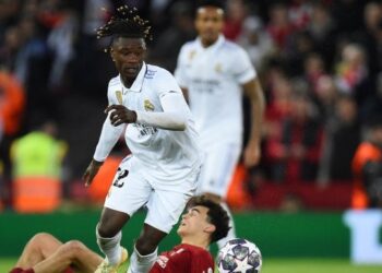 Ligue des champions: classement général après la 5e journée.