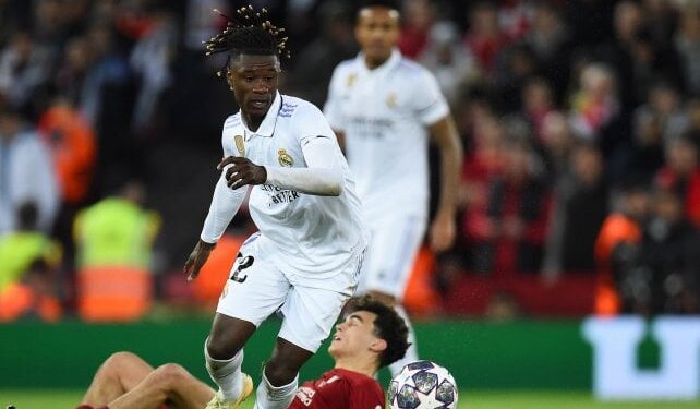 Ligue des champions: classement général après la 5e journée.