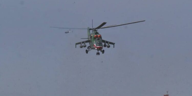 Manœuvres militaires franco-ivoiriennes/L’Armée de l’air ivoirienne se forme à tous types d’opérations