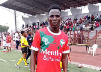 Ligue 2 : Christian, le chouchou des Oyé