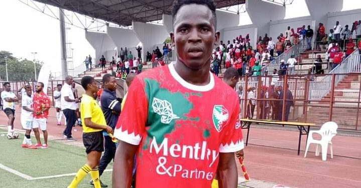 Ligue 2 : Christian, le chouchou des Oyé