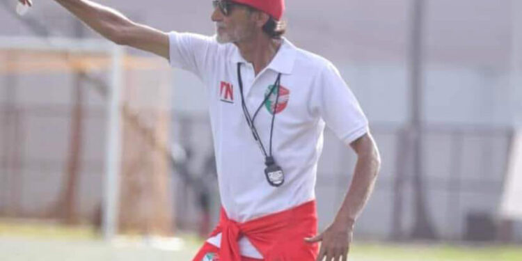 Ligue 2/ Africa Sports: Toto Nobile montre la voie de la victoire