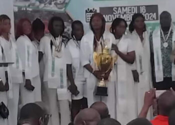 Handball : l&rsquo;Africa Sports dame distinguée