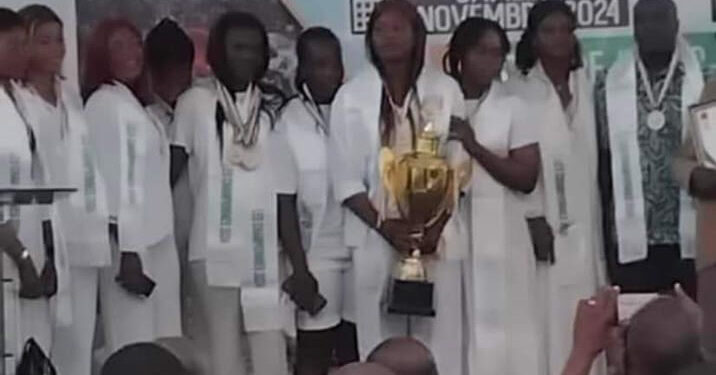 Handball : l&rsquo;Africa Sports dame distinguée