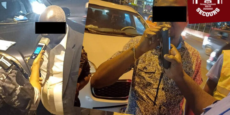 Fêtes de fin d’année/ Lutte contre l’alcoolisme au volant : Les automobilistes saoulés seront présentés au procureur