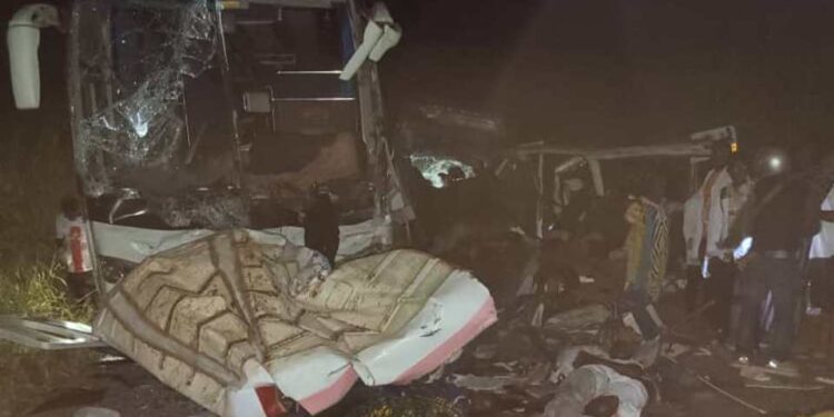 Gagnoa/ Accident mortel de la circulation : 21 tués et une dizaine de blessés dénombrés