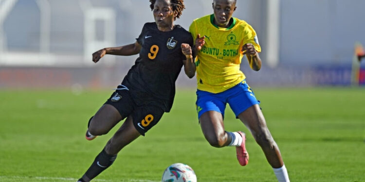 Ligue des champions féminine CAF 2024 :Les Mamelodi Sundowns Ladies s’inclinent devant FC Masar
