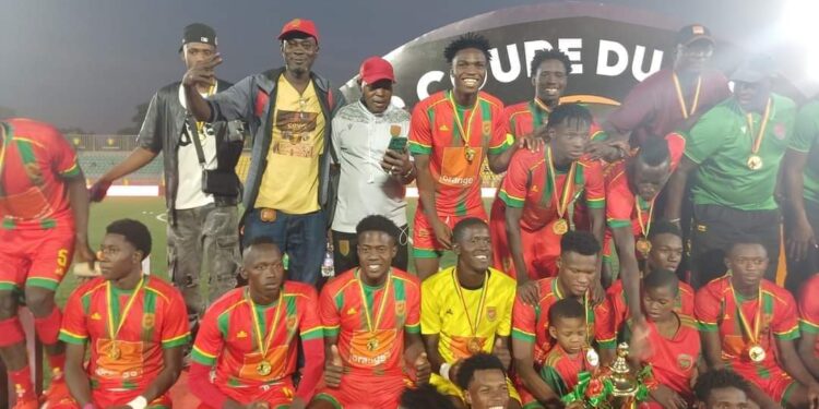 Mali/Super coupe : Le Djoliba AC s’impose en maître de la Super Coupe 2024