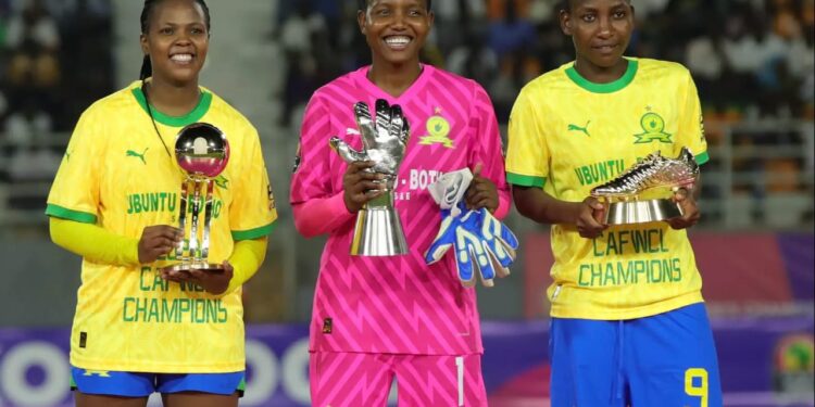 Ligue des Champions féminine : La CAF dévoile l’équipe type de la Ligue des Champions Féminine 2024 au Maroc.