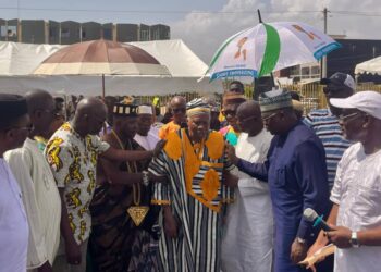 Commune de Port-Bouët : Moussa Dosso investit le chef central du woroba