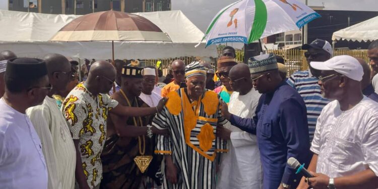 Commune de Port-Bouët : Moussa Dosso investit le chef central du woroba