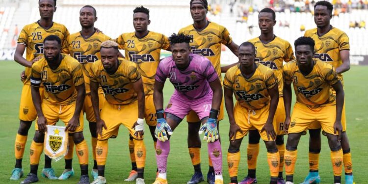 Ligue 1: l&rsquo;ASEC continue sa descente.