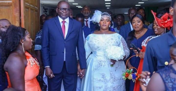 Grand-Bassam/Coin de bonheurLe maire Bayaki dit « oui » à Ama