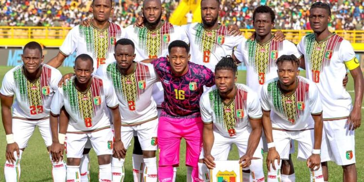 CLASSEMENT FIFA:Le Mali s’installe à la 8e place en Afrique
