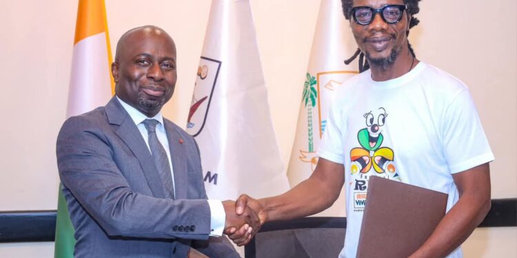 Culture/Bassam: Zongo et Moulot signent pour le R.E.V.E