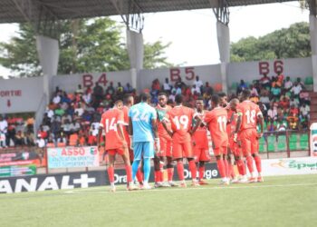Ligue 2 : l&rsquo;Africa Sports dans le peloton des leaders