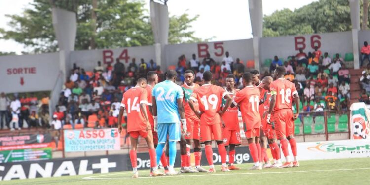 Ligue 2 : l&rsquo;Africa Sports dans le peloton des leaders