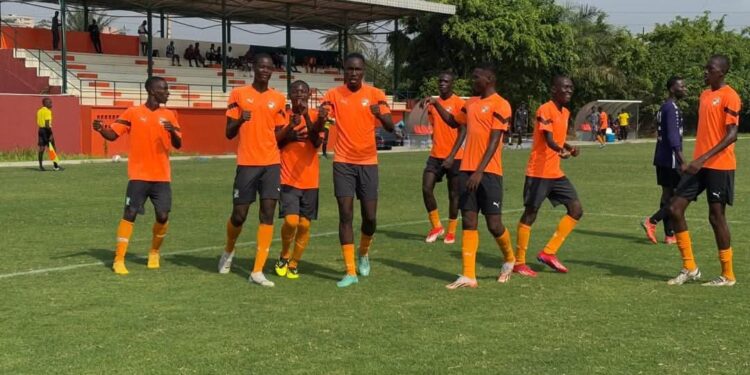 TIDA 2024 : Les Éléphanteaux terminent leur 1er stage par une belle victoire