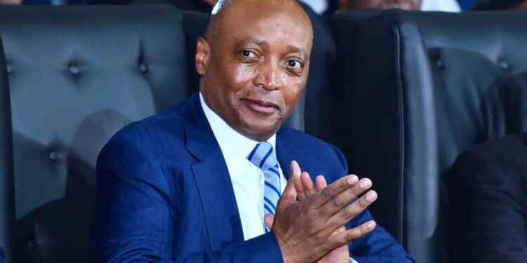 Mondial 2030: Le Président de la CAF, félicite le Maroc