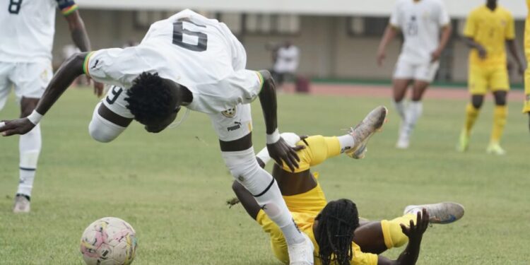 Préparatifs éliminatoires/ CHAN 2024 : le Togo glisse face au Ghana