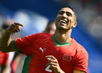 Ballon d&rsquo;or africain: Hakimi Ashraf Mouh se positionne