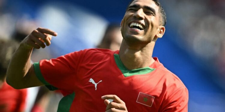 Ballon d&rsquo;or africain: Hakimi Ashraf Mouh se positionne