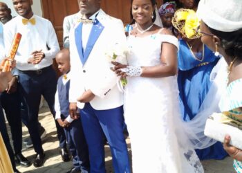 Coin du bonheur: Quand Arnaud Ahui choisit sa Reine