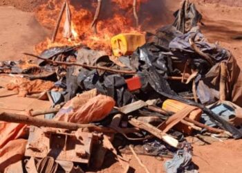 TENGRÉLA : UN SITE D’ORPAILLAGE ILLÉGAL DÉMANTELÉ