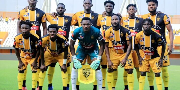 Ligue1: l&rsquo;ASEC à la conquête de la seconde place à Bouaké.