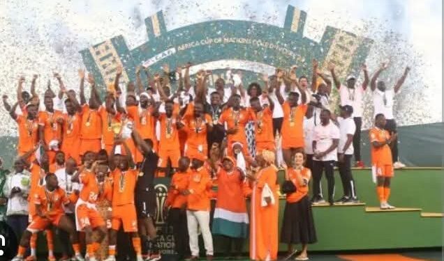 CAF Awards 2024: les Éléphants sacrés meilleure équipe.