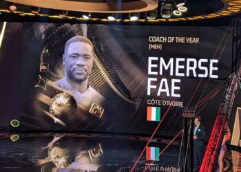 CAF Awards 2024: c&rsquo;est l&rsquo;ivoirien Fae le plus fort!