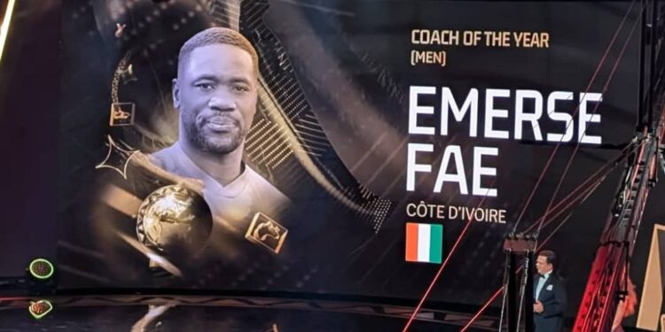 CAF Awards 2024: c’est l’ivoirien Fae le plus fort!