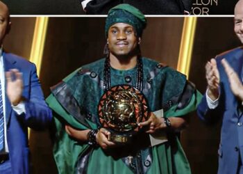CAF Awards 2024 : Ademola Lookman vaut de l&rsquo;Or.