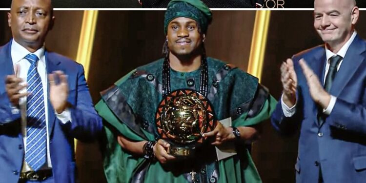 CAF Awards 2024 : Ademola Lookman vaut de l&rsquo;Or.