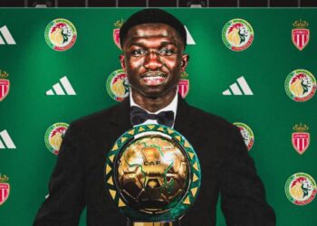 CAF Awards: Encore Lamine Camara