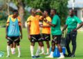 Eliminatoires CHAN 2024 : Sami Anba visite les Eléphants A’