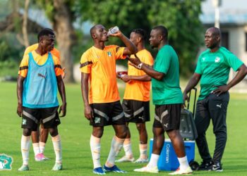 Eliminatoires CHAN 2024 : Sami Anba visite les Eléphants A’
