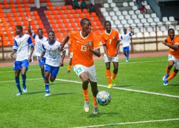 TIDA 2024:Les Éléphanteaux U17 premiers de la poule C