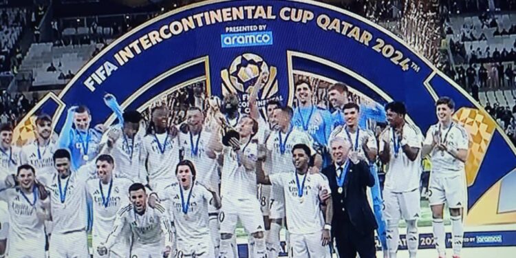 FIFA continental Cup: et de 6 pour le e Real Madrid.