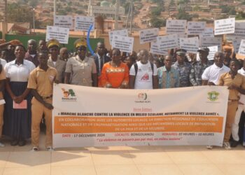 Violence en milieu scolaire : Les élèves de Bongouanou disent « Non »