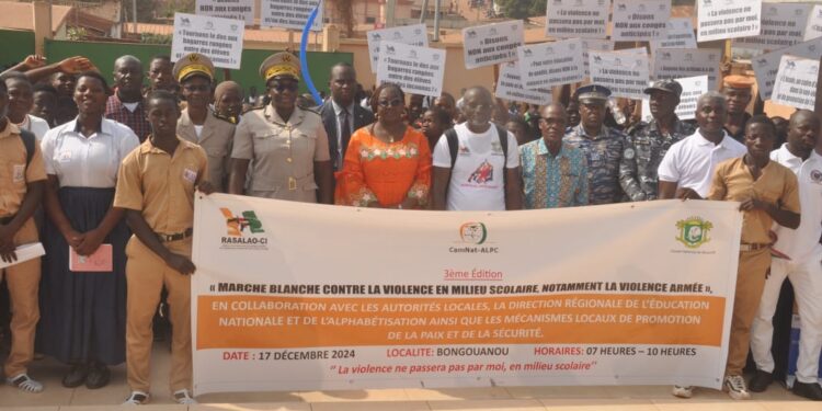 Violence en milieu scolaire : Les élèves de Bongouanou disent « Non »