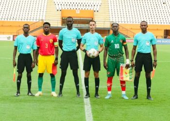 Éliminatoires CHAN 2024 : le Syli National lamine la Guinée-Bissau