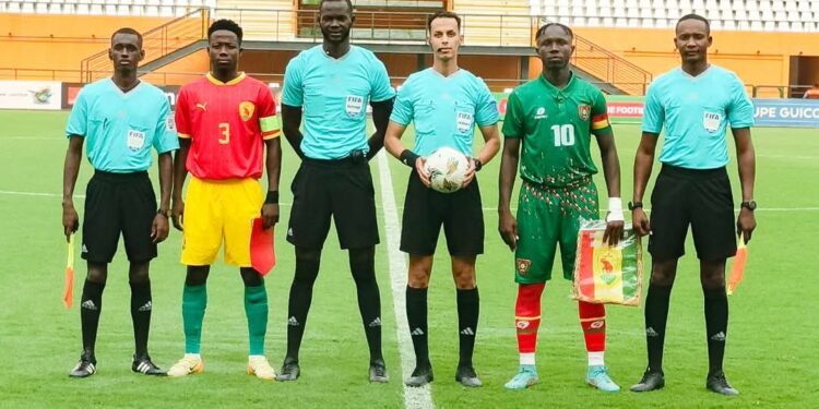 Éliminatoires CHAN 2024 : le Syli National lamine la Guinée-Bissau