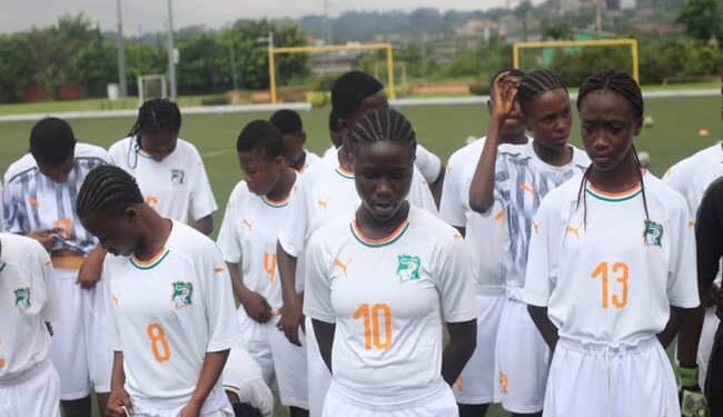 Tournoi UFOA-B féminines : Les Eléphanteaux U17 tombent avec honneur face au Bénin